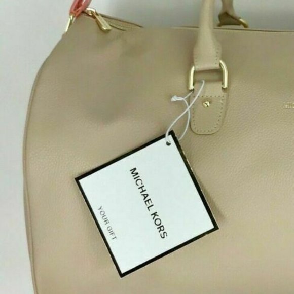 Michael Kors Fragrance Travel Weekend Duffel Bag - Picture 8 of 8